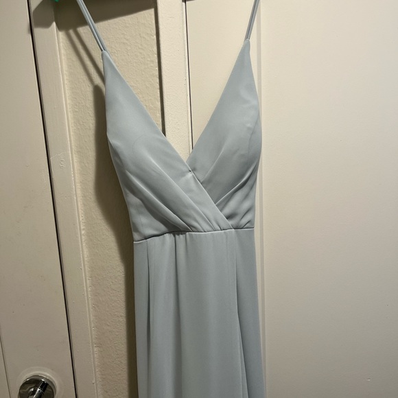 Robe Cocktail Bill Levkoff Bleue - Taille 8 - Sans Manches, Courte - Neuf Avec étiquettes